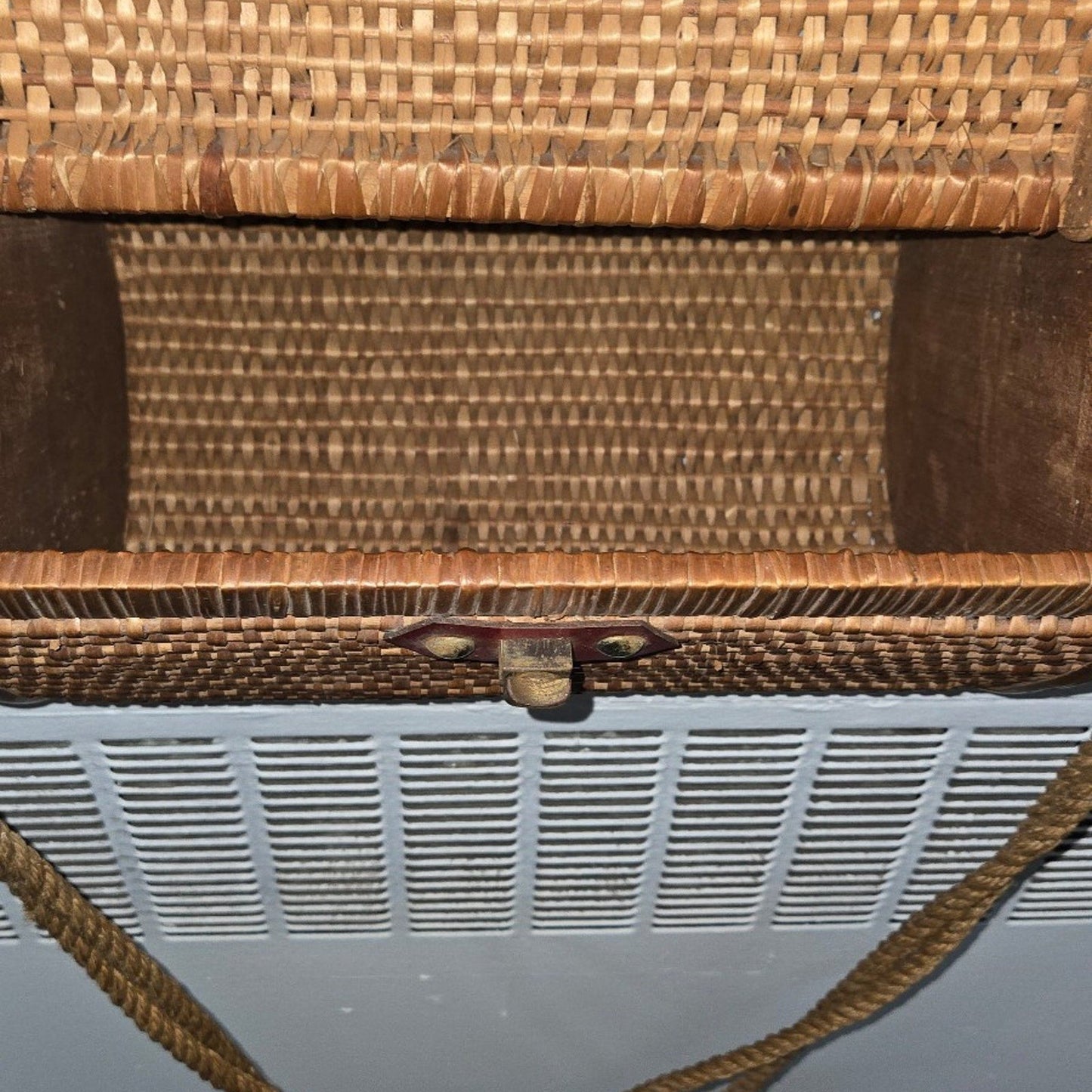 Vintage Wicker Bag