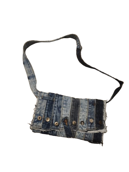 Denim Waistband Bag