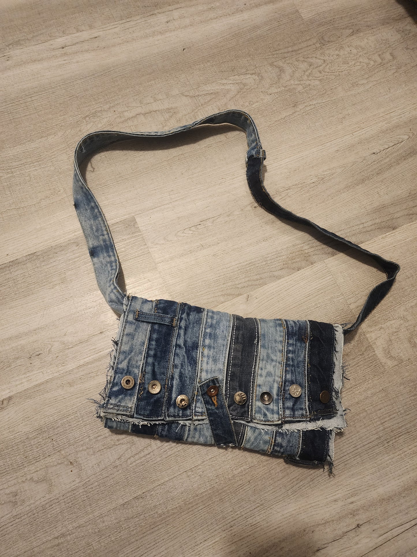 Denim Waistband Bag