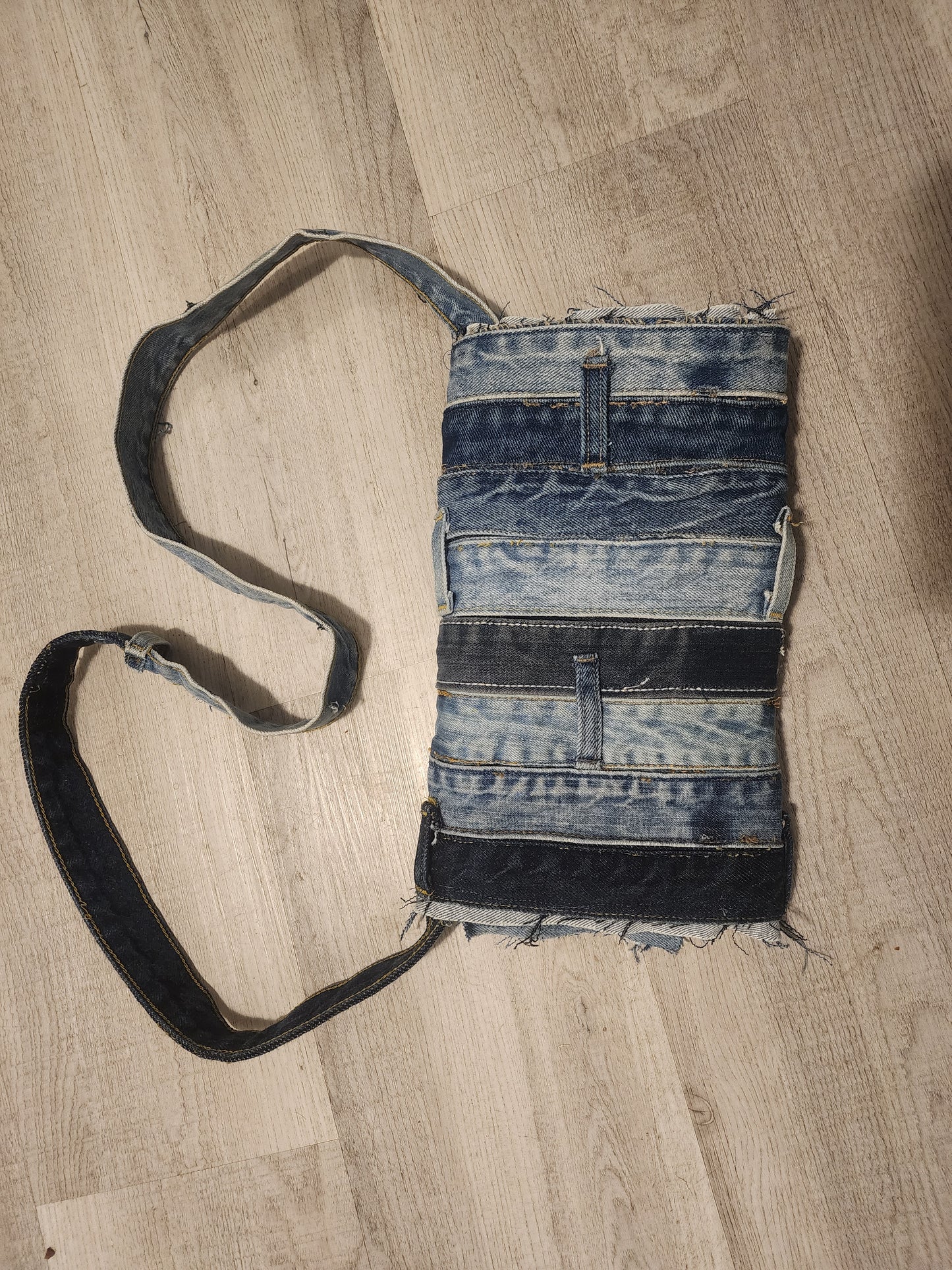 Denim Waistband Bag