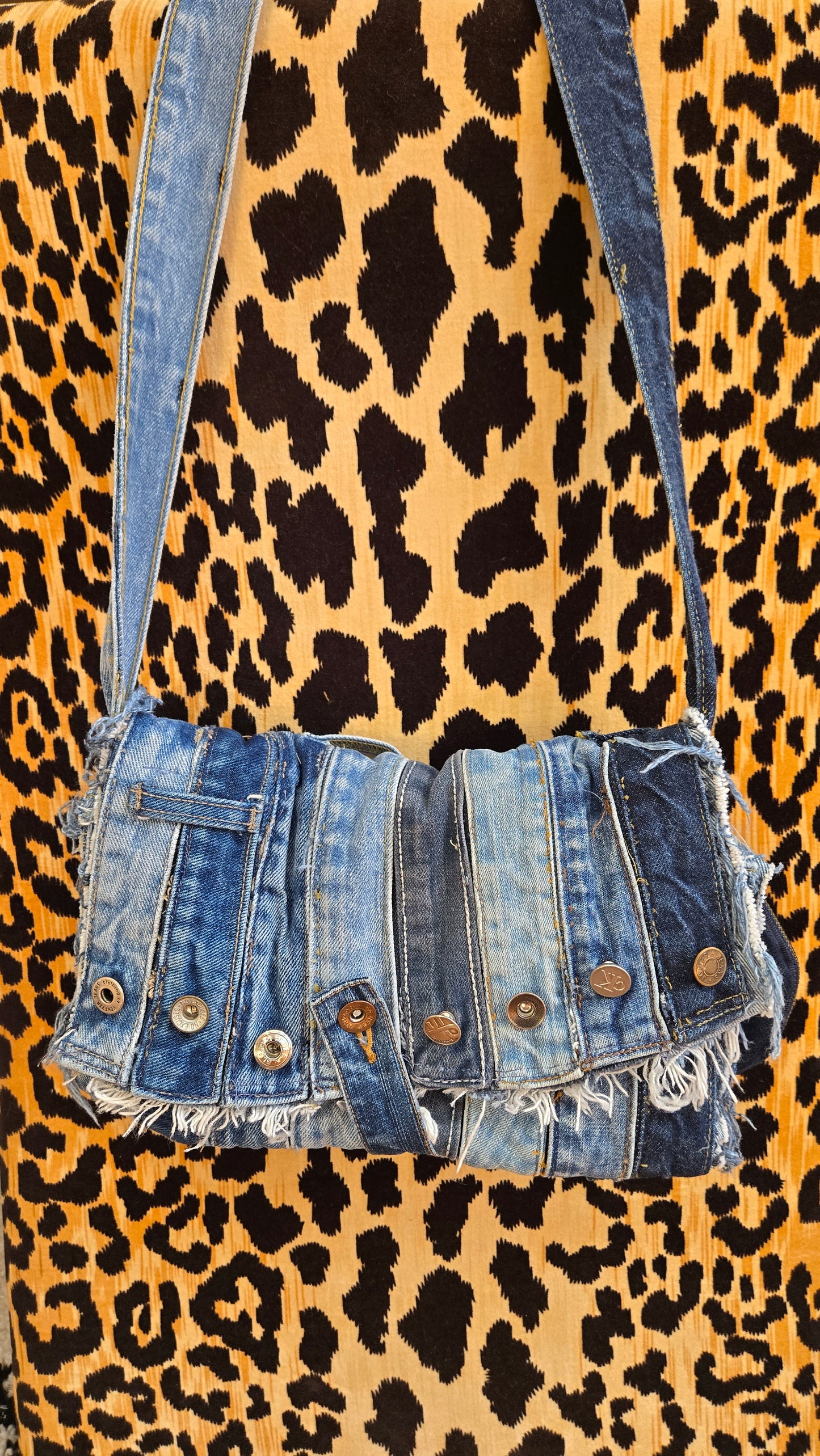 Denim Waistband Bag