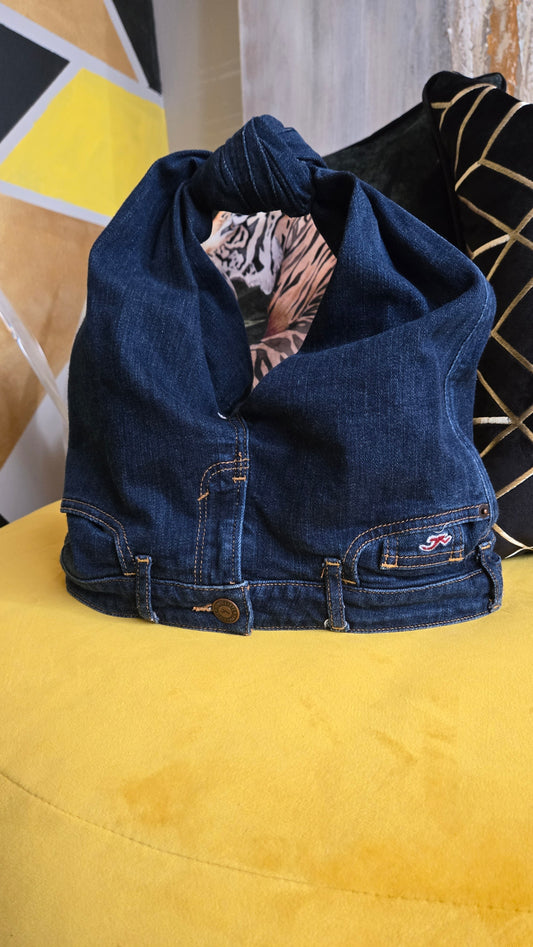 Mini Jeans Bag