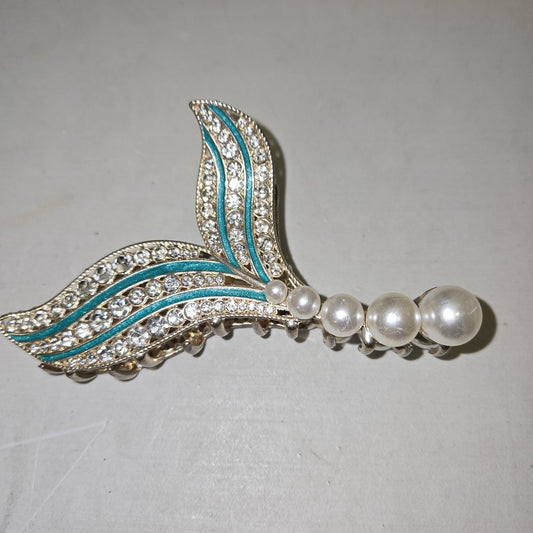 Mermaid Tail Hair Clip