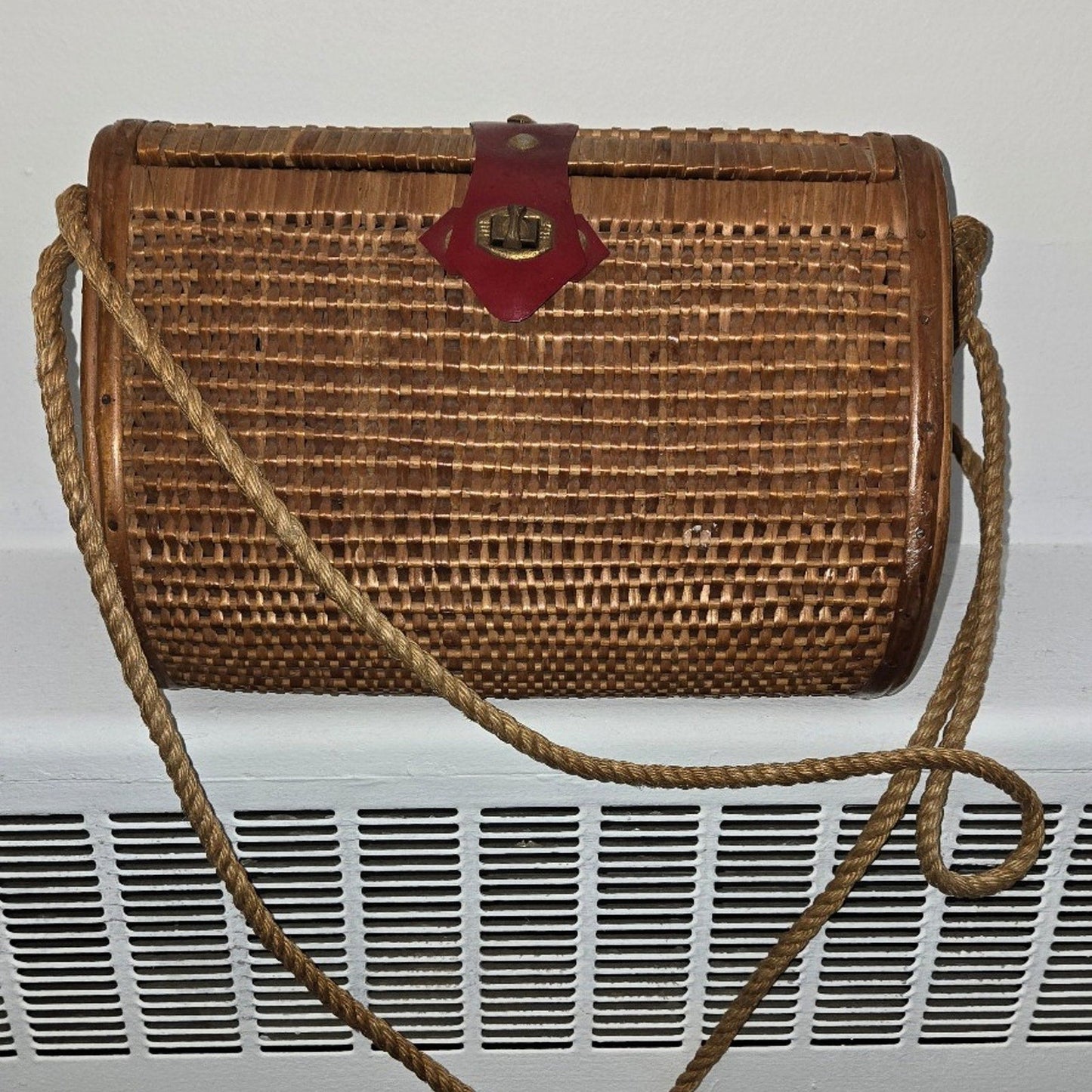 Vintage Wicker Bag