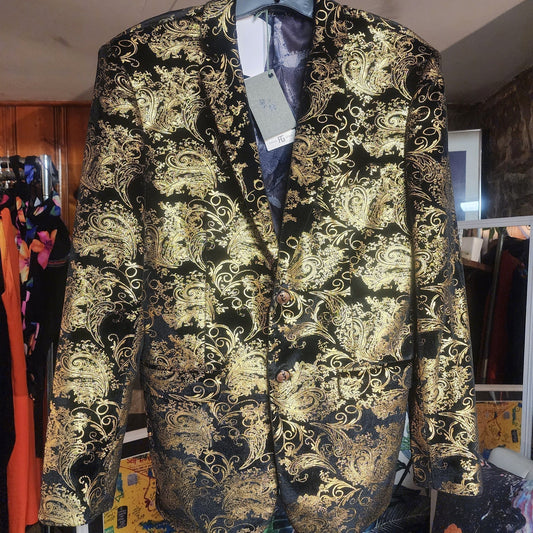 Men's Gold Blazer