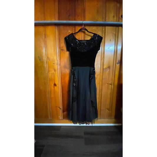 Vintage Goth Gown