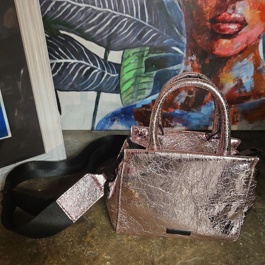 Aldo Pink Foil Bag