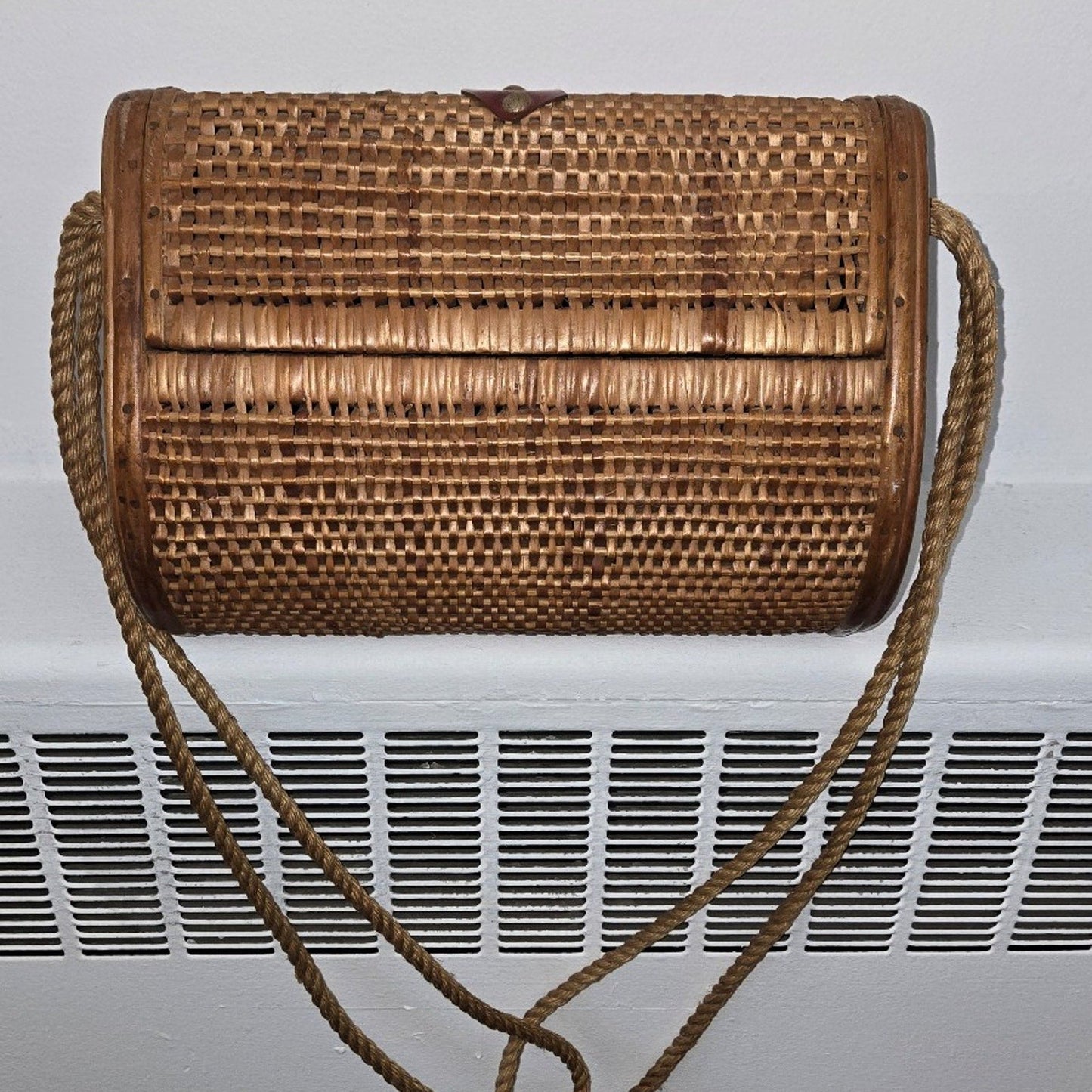 Vintage Wicker Bag