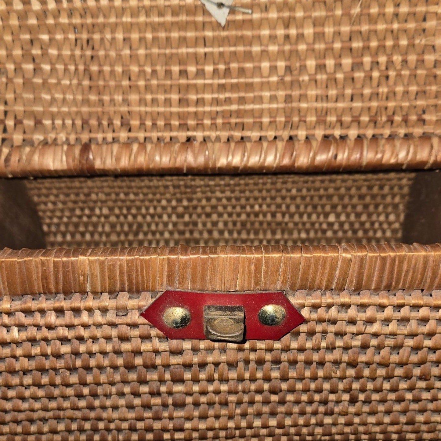 Vintage Wicker Bag