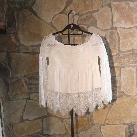 Charlotte Russe Lace Top