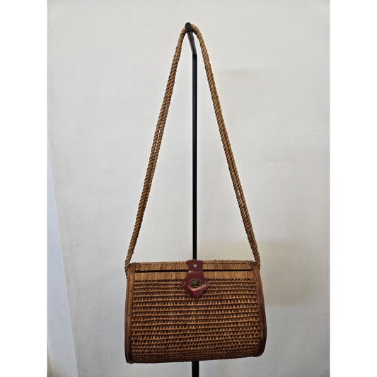 Vintage Wicker Bag