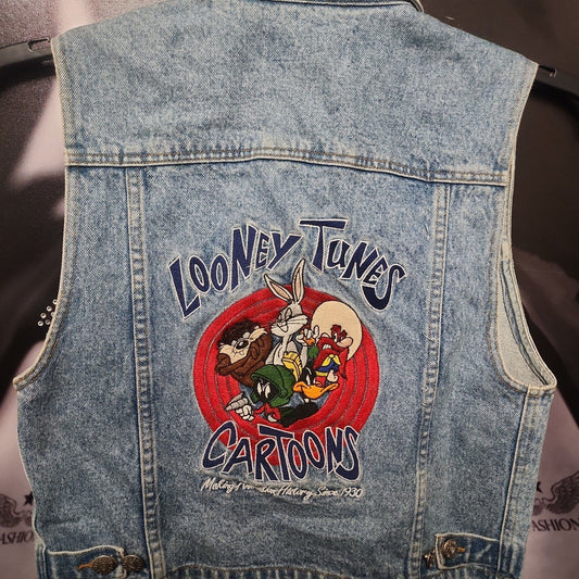 Looney Tunes Denim Vest