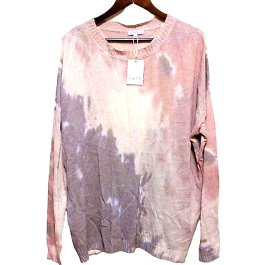 Fate Tie Dye Sweater NWT